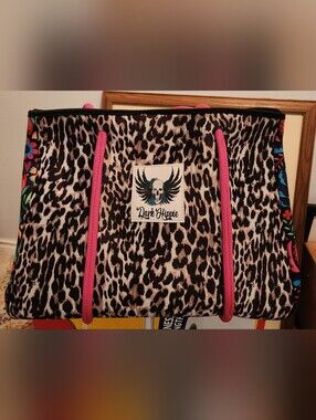 Dark Hippie Tote